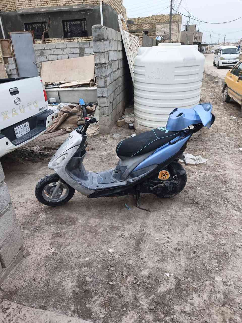 سلام عليكم ماكس منغولي للبيع 
بوشه 55 شلعه ومعدل دراجه غراضهه كامله 
سعرهه 350 وبيهه مجال مكاني ناصريه مركز


**إذا كنت صاحب هذا الإعلان وتريد حذفه لأي سبب، رجاءا أرسل رسالة إلى الدعم الفني**