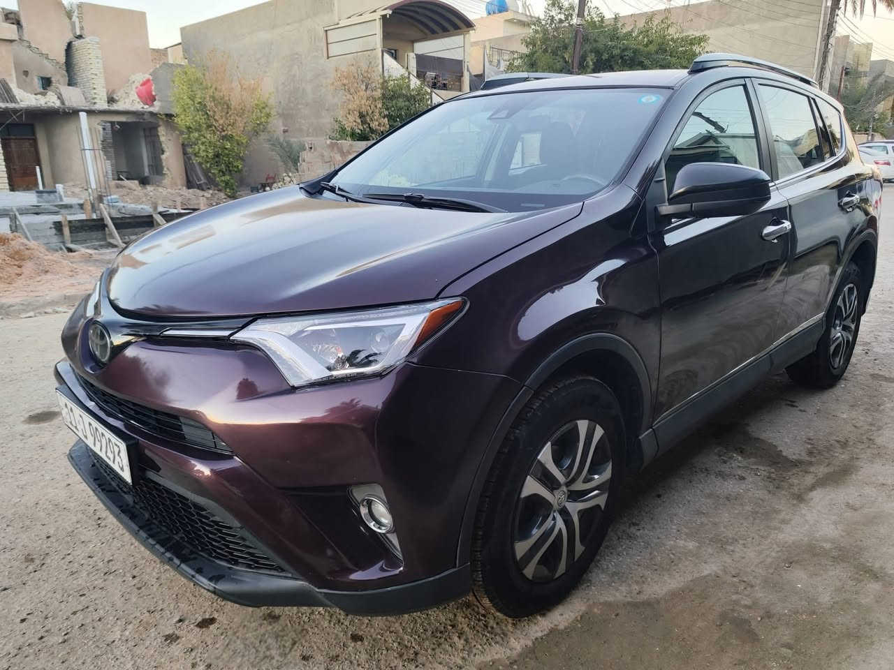 تويوتا راف فور 2018 امريكي

حادث جاملغ بدون دواخل

ماشيه 62 الف مايل حقيقي 

رقم بغداد دولي اب اسمي سنويه جديده وهزه جديده 2030

مكان السياره بغداد العامرية
السعر 143 بيها مجال 
***********
