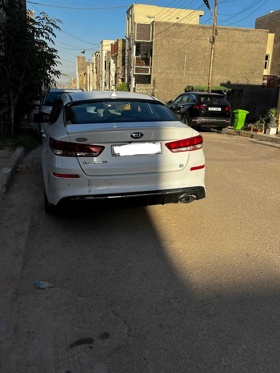 Kia Optima 2019 fe

وارد امريكي محرك 2400 GDI

رقم اربيل بأسمي 

مواصفات: 

- كشنات اسود قماش
- شاشه جبيره 
- كامره دواره
- رادار امامي 
- رادار جانبي
- حساسات خلفيه
- لايت زنون 
- اشاير بلمري ديناميكية موضحه بالفديو

السيارة ماشية 87 الف ميل

حادث قطعة وحدة فقط جاملغ ايسر امامي بدون ايرباك 

السيارة مكانها بغداد - الكرخ

للاستفسار ***********
