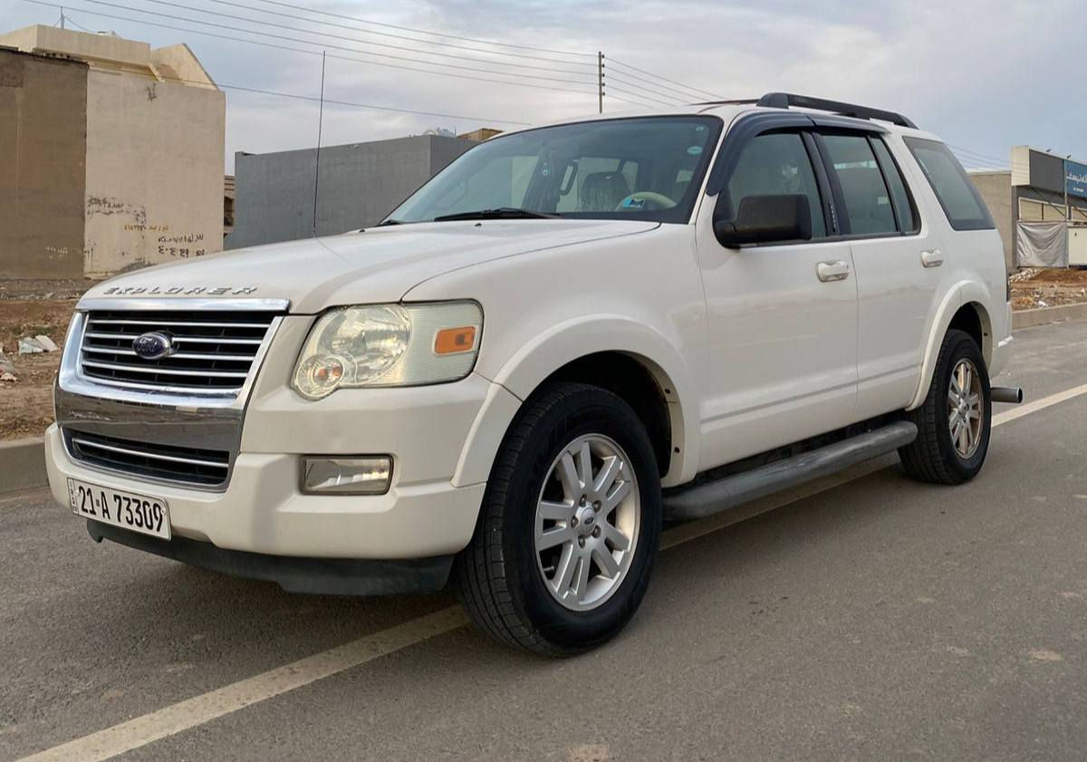 فۆرد ئێکسپلۆر 2010 خلیجی فول مواسەفات 
سفری شەریکەی نیڤا 
کلین تایتڵ بێ بۆیاخ و بێ لێدران 
سەنەوی ژینگەی نوێیە 
بەجوانی و پاکی ماوەتەوە 

سعر : لە کۆمێنت داوای بکە ڕاستەوخۆ بۆت دێت 🤖 

گێڕ و مەکینەی بەشەرت 
هیچ کێشەیەکی تێدا نییە 

ژمارەی خاوەنەکەی 
***********
