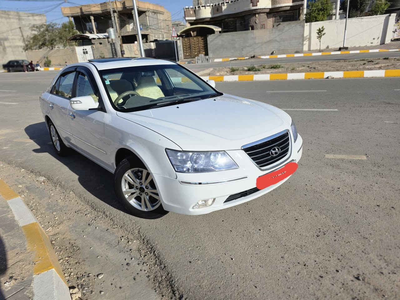 سوناتا موديل 2012خليج فول مواصفات فتحه تحكم ستيرن جهتن شاشة وكامره رقم وسنويه وهزه جديد السياره رقم سليمانية بيه نص جامرلغ امامي صفحة السكن بدون معجون رش فقط اثر شخط فقط والباقي مكفول وين ميعجبك تفحص افحص من كلشي تبريد تدفئه صدر دبل تاير دوشمه السعر 137وبيه مجال مكان السياره ديالى جلولاء شرط التحويل
***********
