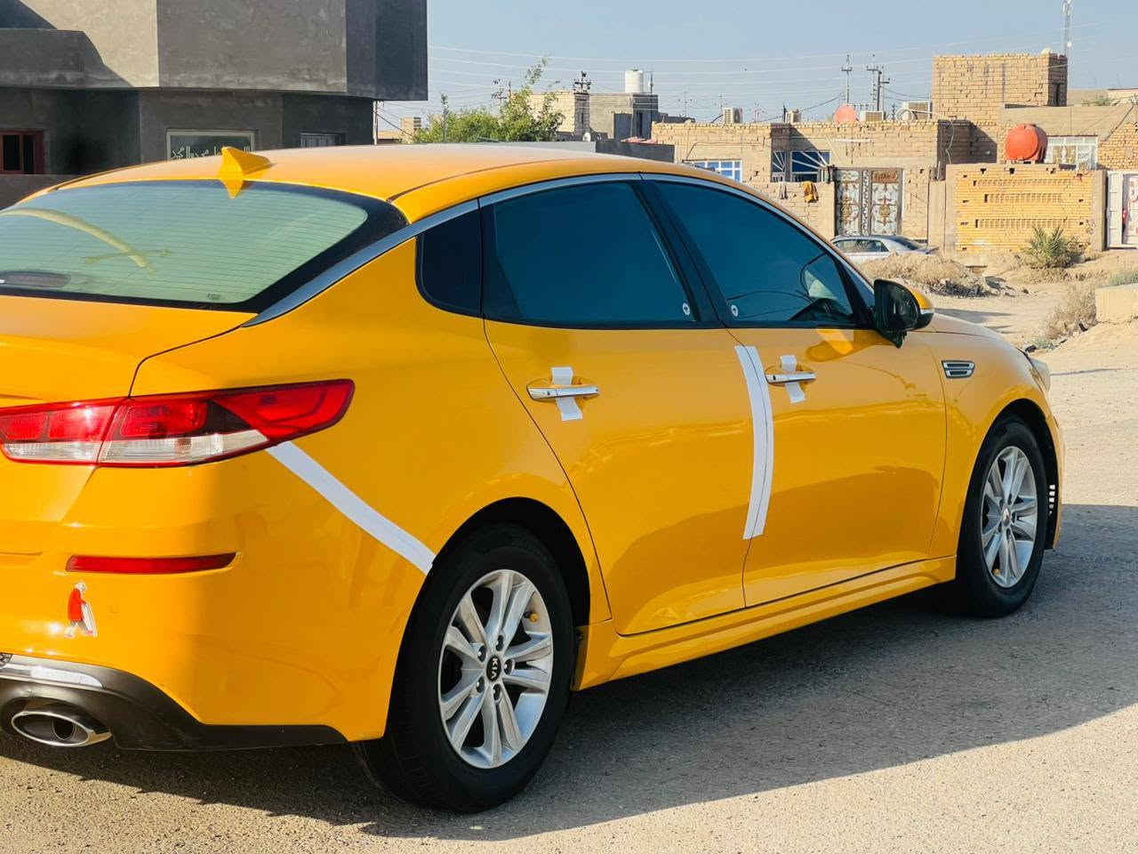 السلام عليكم
كيا اوبتيما 2020 وارد امريكي الرقم بغداد جاهزه مابيها نقص منضومه غاز تخم تاير حداده جديده دوشمه دواخل عامه السياره خير من الله مال جناي حادثها جاملغ اوبنيد 
المكان الناصريه 
للاستفسار 

***********
