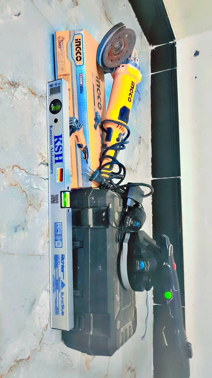 سلام عليكم
#غراض سراميك للبيع شرط بعدهن بلجيس 
1
 كوسره انجيكو فئه سرعه تعليه وتنصيه/ 1100واط كلش قويه 6 سرع      السعر (45)الف 
2
فابريتر هزاز ماركه كريم شمري/ بطاريه 12 فولت 1500MA قوي بعد كريم شمري (سعر 40)
3
كبان ماركة الماني بعده بلجيس حجم 60 سم
(سعره15) شرط الاصلي وما مستخدمات 
 #مكانـي_الناصريه_مركز_للتواصل
***********
