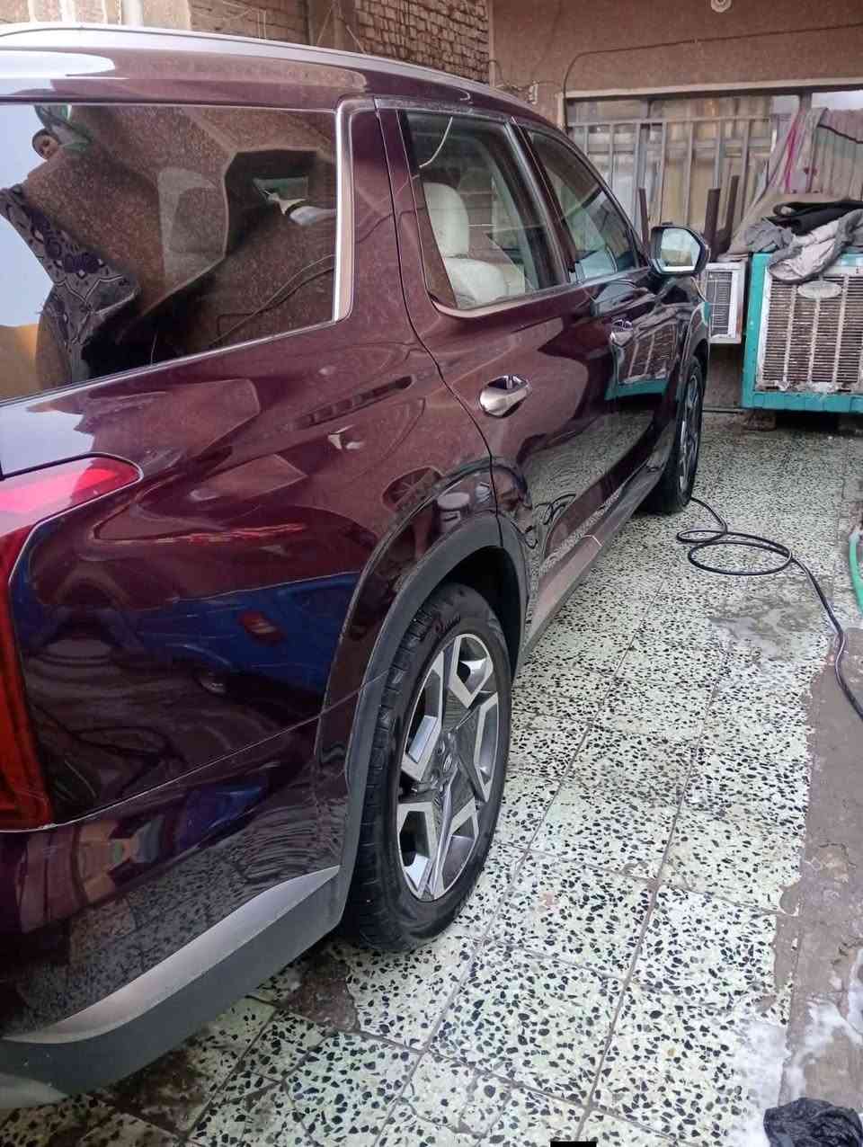 سلام عليكم كيا بلسايد موديل 2024 وارد امريكي سياره حادثه بنيد فقط مبدل اصلي وصور حادث مرفقه مع منشور نفس الون وبيه صبغ بل جنطه قليل جوه رقم سياره فول مواصفات لمتدد داخل ملكي كشنات منفصل VIP ماشيه 37 الف سياره جديده بمعنه الكلمه السعر اتصل وبيك خير ودلل *********** مكاني بغداد عندي ضرف واريد ابيع الشراي يتصل
