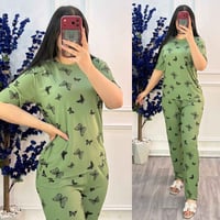 تراك نسائي بناتي أنيق جدآ 😍  أناقة وراحة بنفس الوقت ، تصميم ناعم بنقشة...