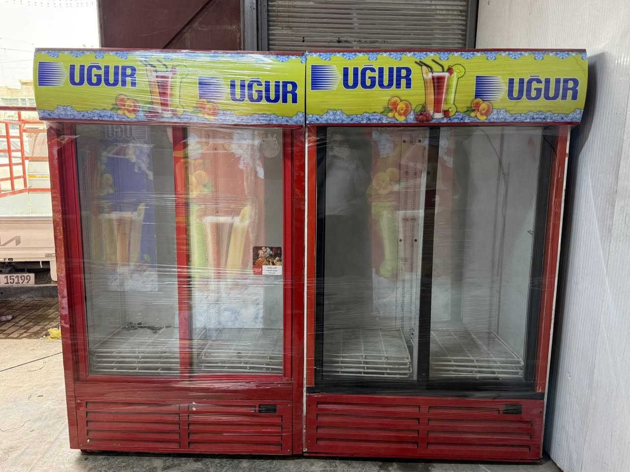 (معرض المدينة) وصلت وجبه برادات بابين سلايت شكل واحد سيت نوع ايكور التركي الصلي ابو الحاسبه شرط الصلي 🇹🇷💯نضافه لوك اخو الجديد فول الفول 💯💯شرط تبريد ثلج ضمان ٣شهر مكفولات ابلادي للإستفسار شراي يتصل ***********
