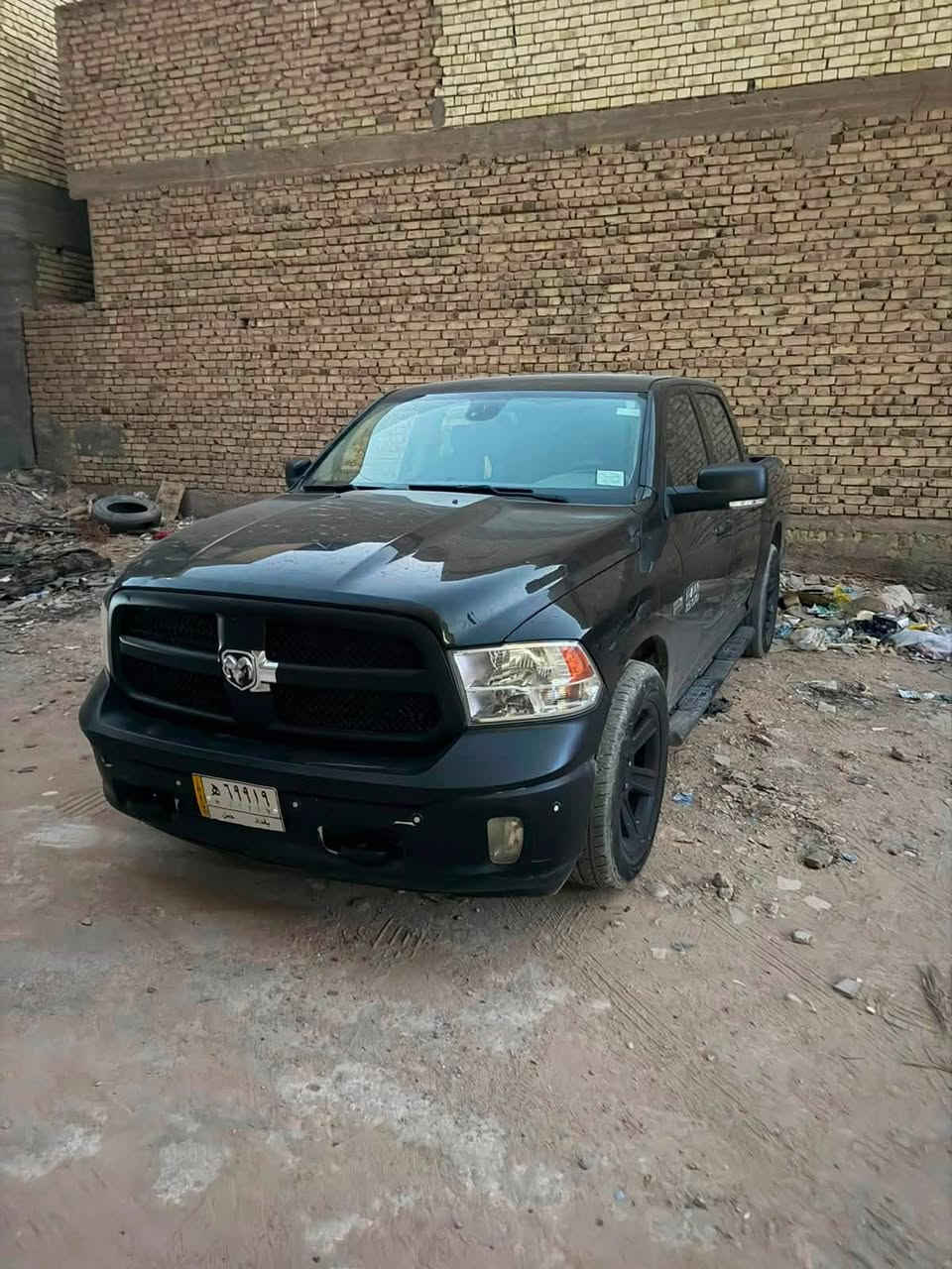 للبيع رام موديل 2018 بدي كصير
 سونارها موجود ناشره 
مواصفات نص رقم بغداد تحويل يمي السعر 
١٩٥ ورقه وبيها مجال او مراوس مكاني كربلاء ***********
