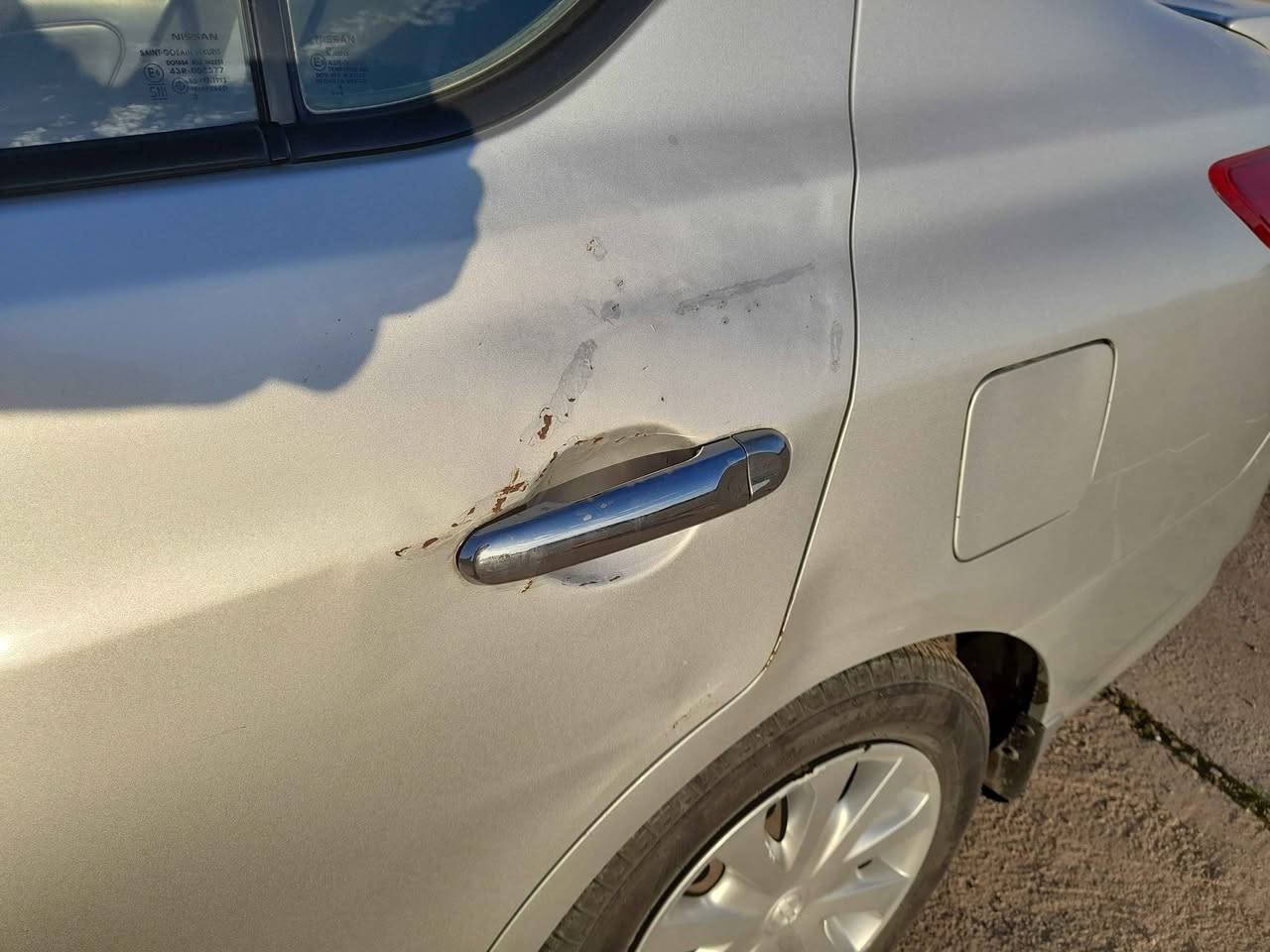 نيسان فيرسا كندي 2016 S بدون تبديل رقم سليماني دفتر بنزين شرط التحويل السنوية منتهية كركوك السعر 98 $   *********** كركوك, العراق
