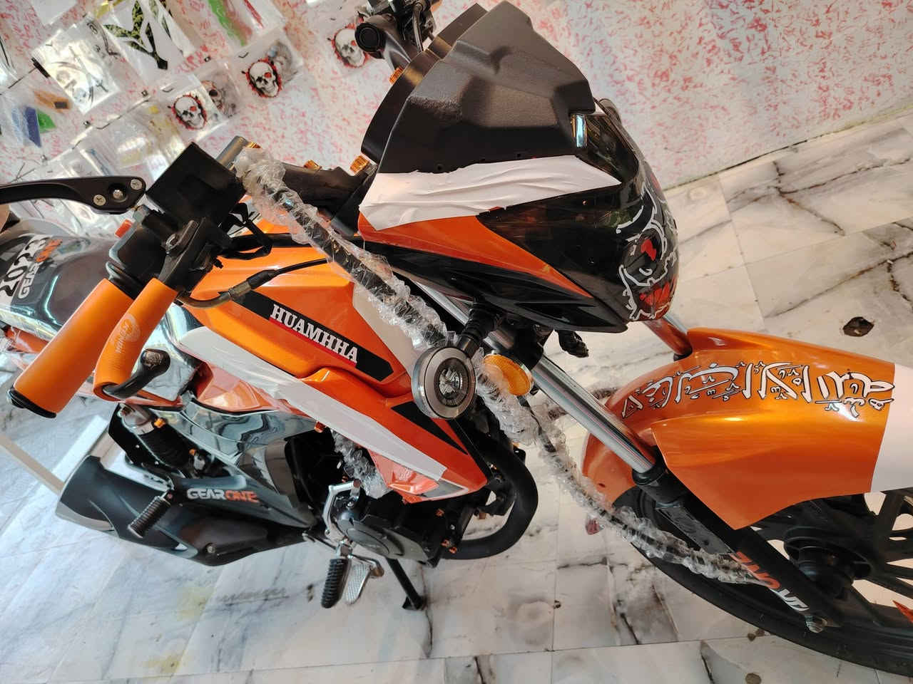 ياألله
دراجه هيومة جديده موديل 2023 مسجل سنويه وكامل تحويل ثاني يوم السعر مليون و150
متواجد ع الخاص...
الاستفسار... ***********
السكن. رمادي. حي التأميم
