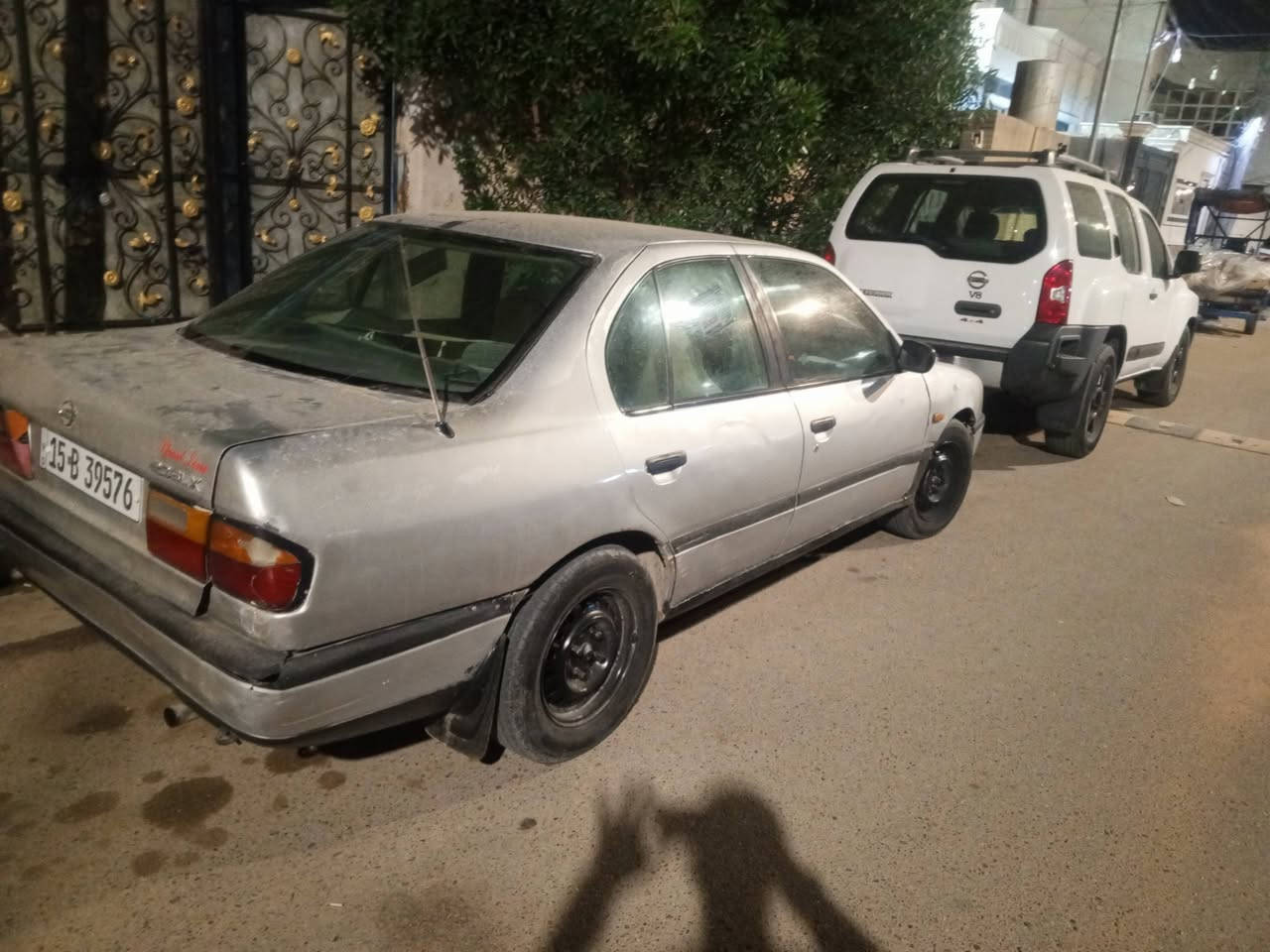 السياره نيسان بريميره اوتو ماتيك
موديل 93 فتحه وجام كهربائية مكينه كير جدد تخم تاير جديد صدر امامي خلفي جديد مكيه 2000 السياره جاهزة فقط ترتيب بصبغ رقمي *********** لبيع او مراوس
