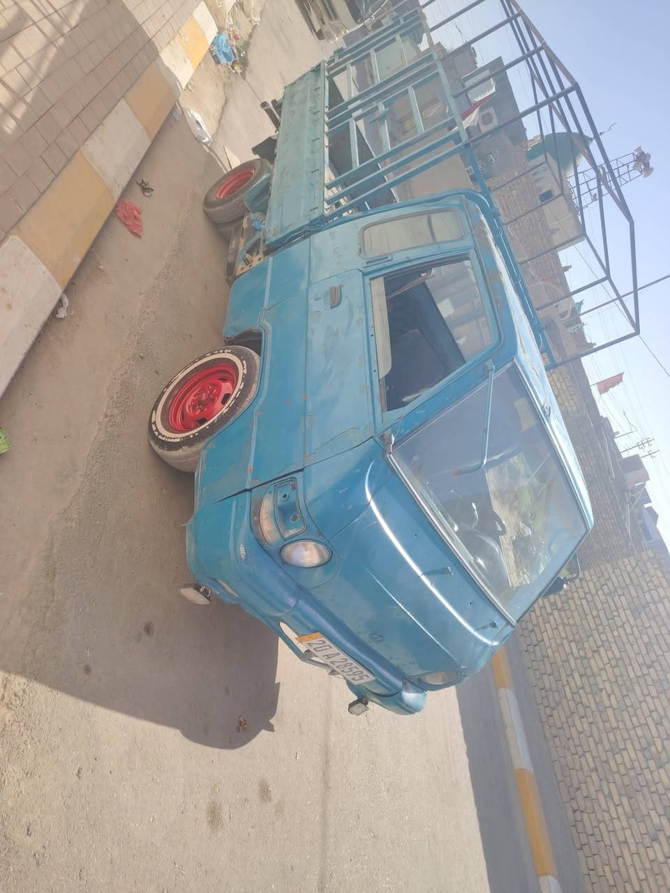 سلام عليكم شباب هونداي موديل 95 سياره جديده وجاهزه متوهم ارقام وسنويه ديالى انكليزي  سياره مكينه 3000 ماكينه وقير واكسن وشاصي كفاله عامه اتكفل  سرقه وعشائر وطلب فقط سعر 19 عنوان ناصريه مركز رقم الهاتف ***********
