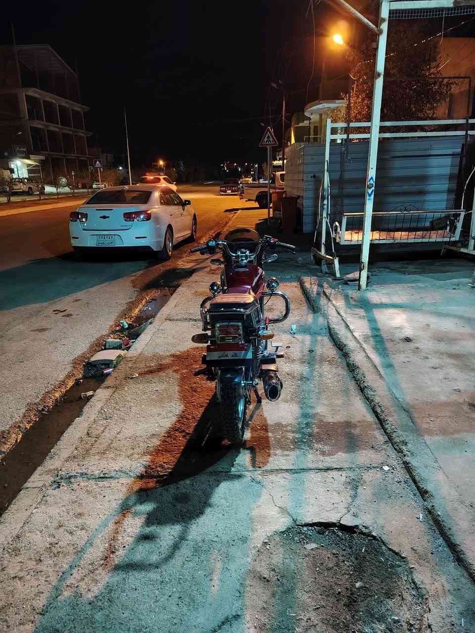 جني موديل 2024
دراجه اخو صفر
كهربايات شرط
مكينه شرط
تايرات جديده
بس ويل خلفي متغير
السعر ٦٥٠بيها مجال
العنوان ناحيه تازه
التفاصيل ***********
