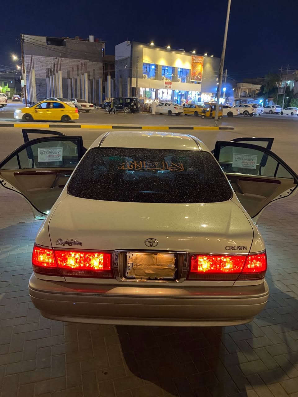 جنون 2003 خضراوي كرستال اصل 
دكمتين ديفور الصغير عليها ادامه كامله انسه الادوانز
بلكات نوزلات مجاول عبوة بانزيل كله يابان اصلي
تخم تاير حداده اماميه حداده خلفيه عربانه خلفيه دبلات دسكات مشط ستيرن 
اريل وي السكن زينون عالي بروجكتر زينون كله اصلي ابو الضمان تبريد وي السويج شرط ماتصرف عليها ربع جاهزه من الدعاميه للدعاميه كص قماره فقط 
عليها رقم شاغر اسليمانيه 
العنوان بصره 
السعر65وبيه مجال للشراي
رقمي***********2
