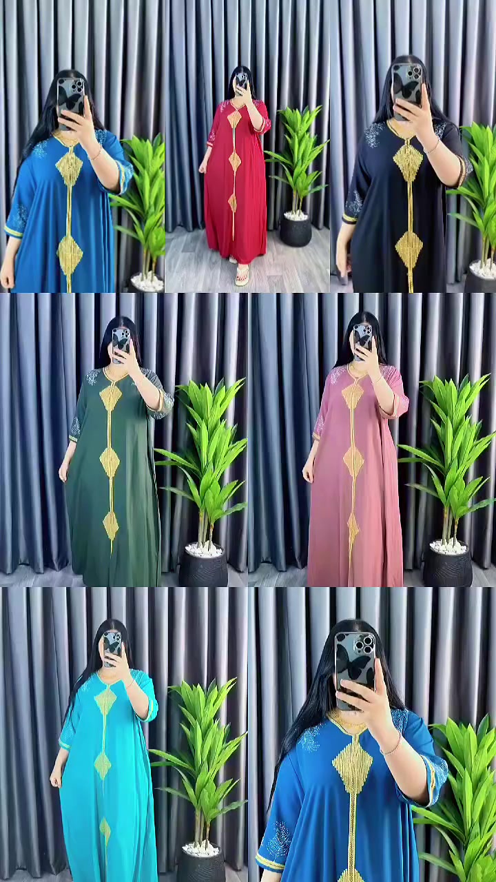 البيع. جملة فقط
كلابيات استقبال تطريز وستراس موديل مغربي درجة اولى
الخامة كشمير. ايطالي. مغسول. مكفول شرط الفحص
القياسات 2xl. 3xl 4xl 5x
سعر درزن 95 الف
الحجز مراسلتنا خاص او واتساب على الارقام التالية
***********
***********
@rayan971
https://t.me/Stayle963
