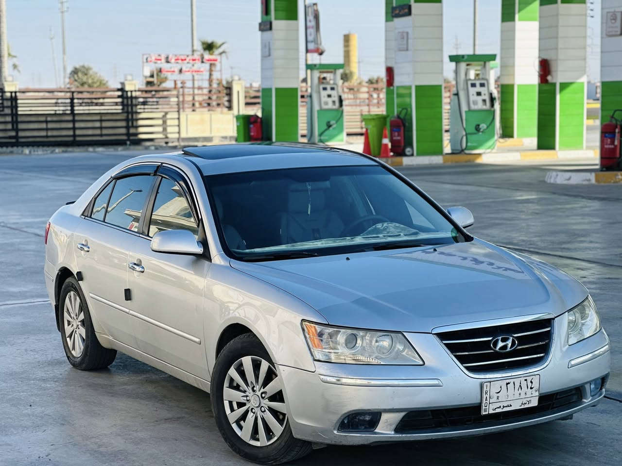 الـــسلام عــلـيـكم. للبـــيع ســونـاتا  أمريكي 
مـــوديـــل2009   فـــول مـــواصــفات. 1/1. لمتد 

أنبار مشروع وطني.  تــحويـــل مــباشـــر

بـــيه صـــبغ 4 قطع

مـــحــرك 2400

مـــحــرك    كــيـــر  شـــرط الـســيــاره جــاهــزه مــن كـــلـــشــي 

السعر.   110. $ وبــيــه مــجال

مكاني.  الانـــبار الـكــرمـــه

رقم الهاتف:***********
