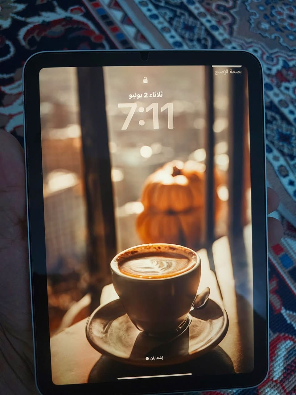 ايباد مني 6 ذاكره 256 بطاريه 86 كفاله عامه 
للتواصل خاص أو ***********
