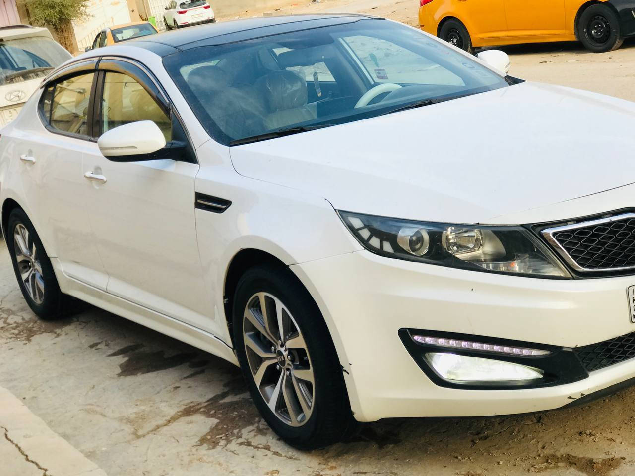 السلام عليكم
اوبتما خليجي 2013. مكينه 2400 
فول مواصفات 1/1  للأخير  
كير ومكينه نضيفات 
حداديه نص عمر 
السياره ما ناقصها شي تبريد. تتفئه  كله جاهز 
بيها جاملغ خلفي وقبق الجنطه بدون دواخل 
رقم اربيل جديد  سنويه لل 2030 هزه جديده 
مكاني الديوانية الدغاره 
السعر 128$ 
*********** 
للبيع او للمراوس
