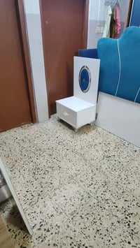 طقم غرفة نوم • ٥ قطع • نظيف