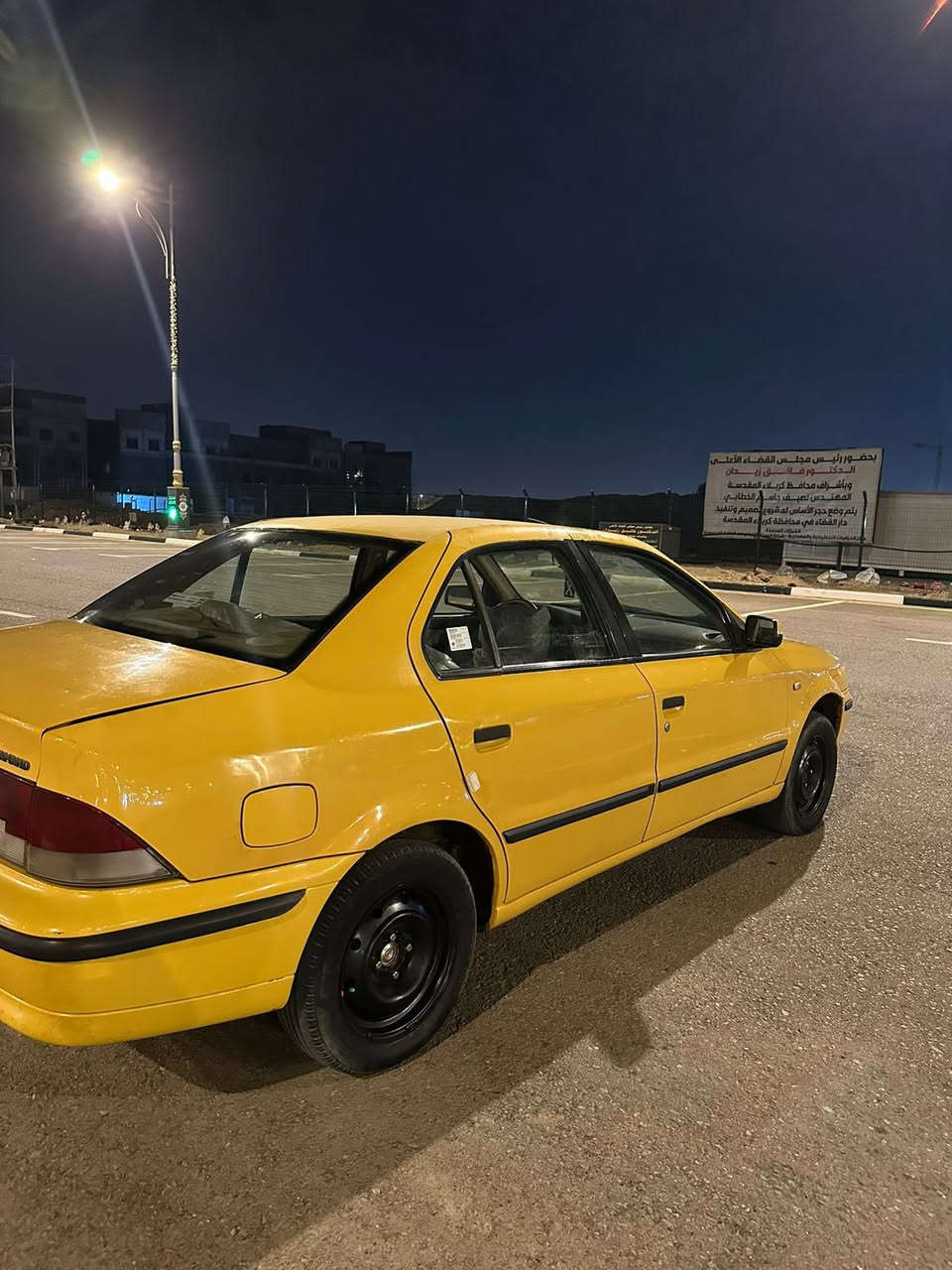 سياره سمند البيع موديل 11 مكفوله من صبغ وضربه مكينه وكير كفاله لا تنقيص ولا تبخير صدر كله جديد امامي خلفي تبريد  منضومه جديد ثلج تبرديدهه داخل نضيفه سعر42 مكاني كربلاء سيف سعد قرب سيد الاسعار بيهة مجال بسيط ***********
