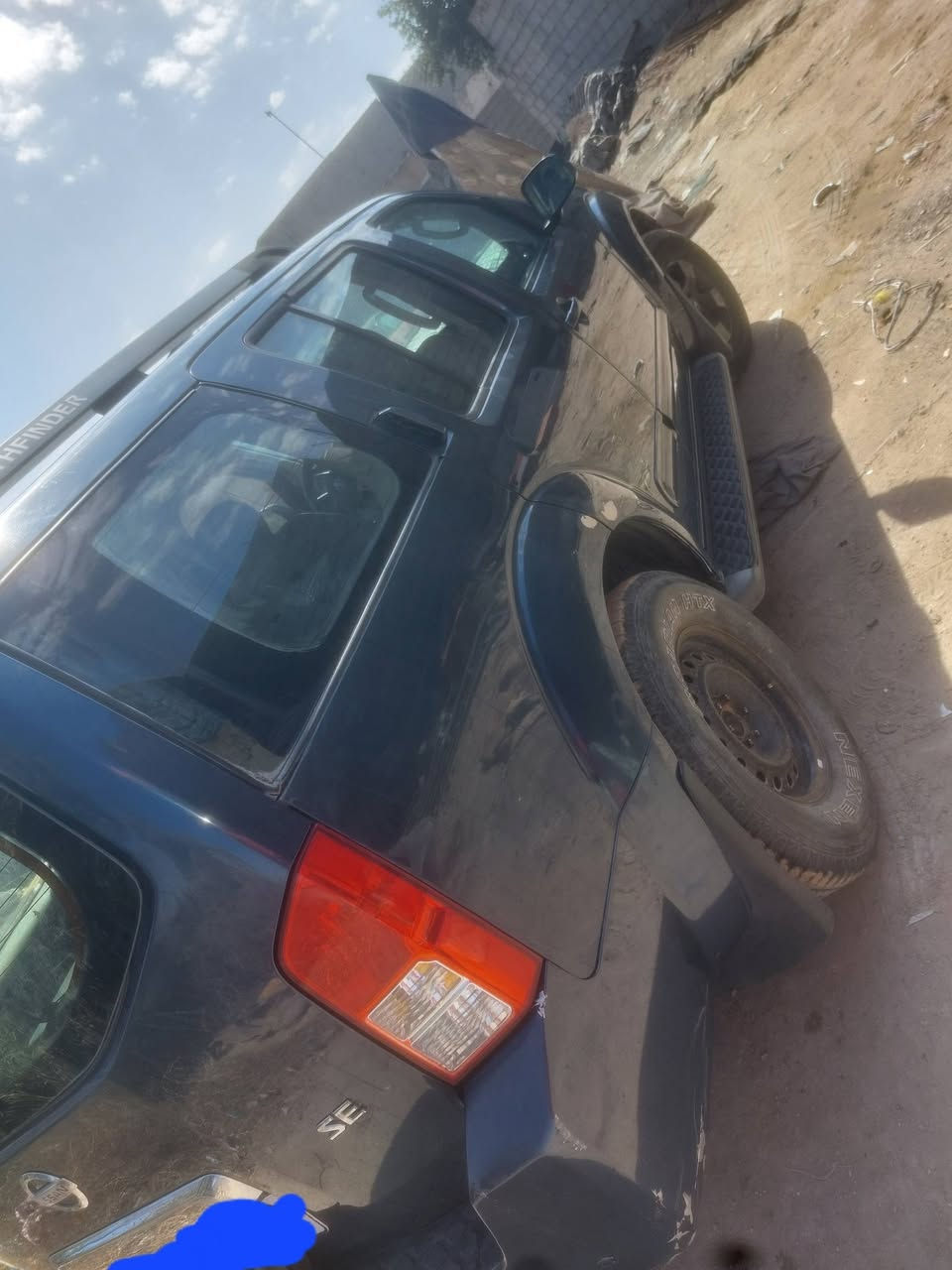 السلام عليكم نيسان بافندر فول موصفات 2007 السياره حادثها بنيد بدون دواخل بدون صبغ كله جاهزه كهربايات كير مكينه سياره حلوه كاعده ابسمي رقمه بغداد نكليزي هزه جديده كله جاهزه سعره 90 بيه مجال ذا اكو مراوس سوناته النترا عادي ***********
