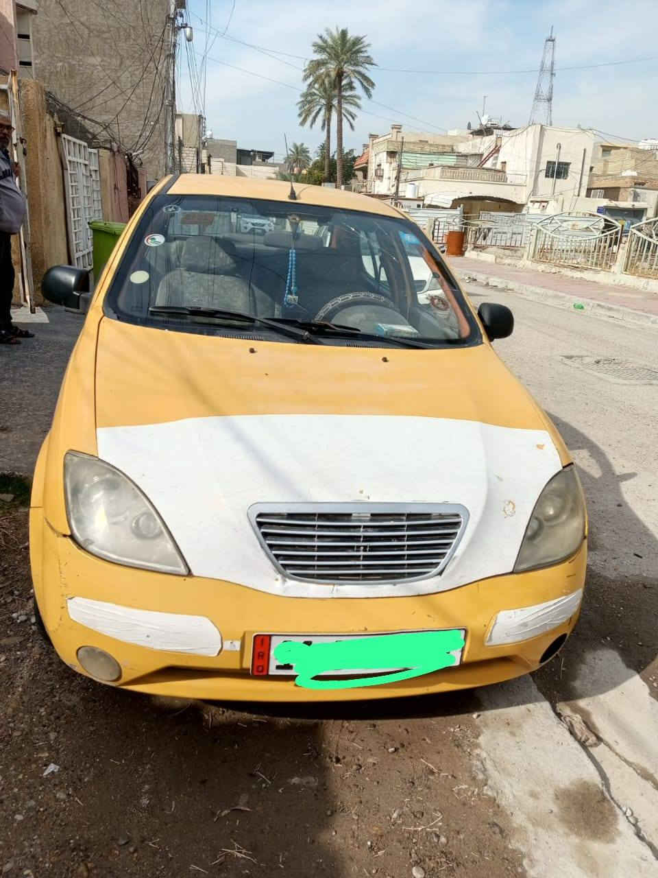 سلام عليكم للبيع طيبه موديل ٢٠١٥كير محرك خير من الله تخم تايرات صدر كرام شفتات فيت بم جديد باور جديد هيئه مصفرة أمانة الله بس الباب الايمن مبدل بس استعمال خط مدرسه مو أكثر سعر ٤٣ورقه وبيها مجال للطيبين والجادين فقط رقم واتساب *********** ملاحظه أرقام السيارة حديثه
