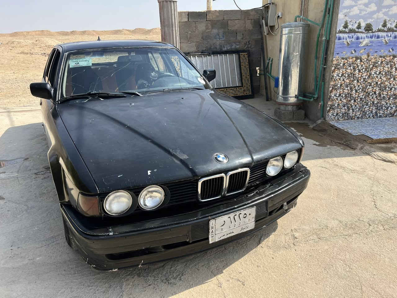 سلام عليكم سياره بي ام البيع او مرواس حسب القناعه سياره كير محرك صدر جديد تخم تاير ويل كب غرفه جديد مسجل سستم كامل صوت دمام سياره بعدهه بلاديه مجرد لونهه طافي شويه مكان سياره حديثه بروانه  السعر ٤٨ وبيهه مجال قليل خاص مفتوح او لاتصال الرقم 
 ‭٠٧٨٣ ٢٤٢ ٨٢٠٤‬
