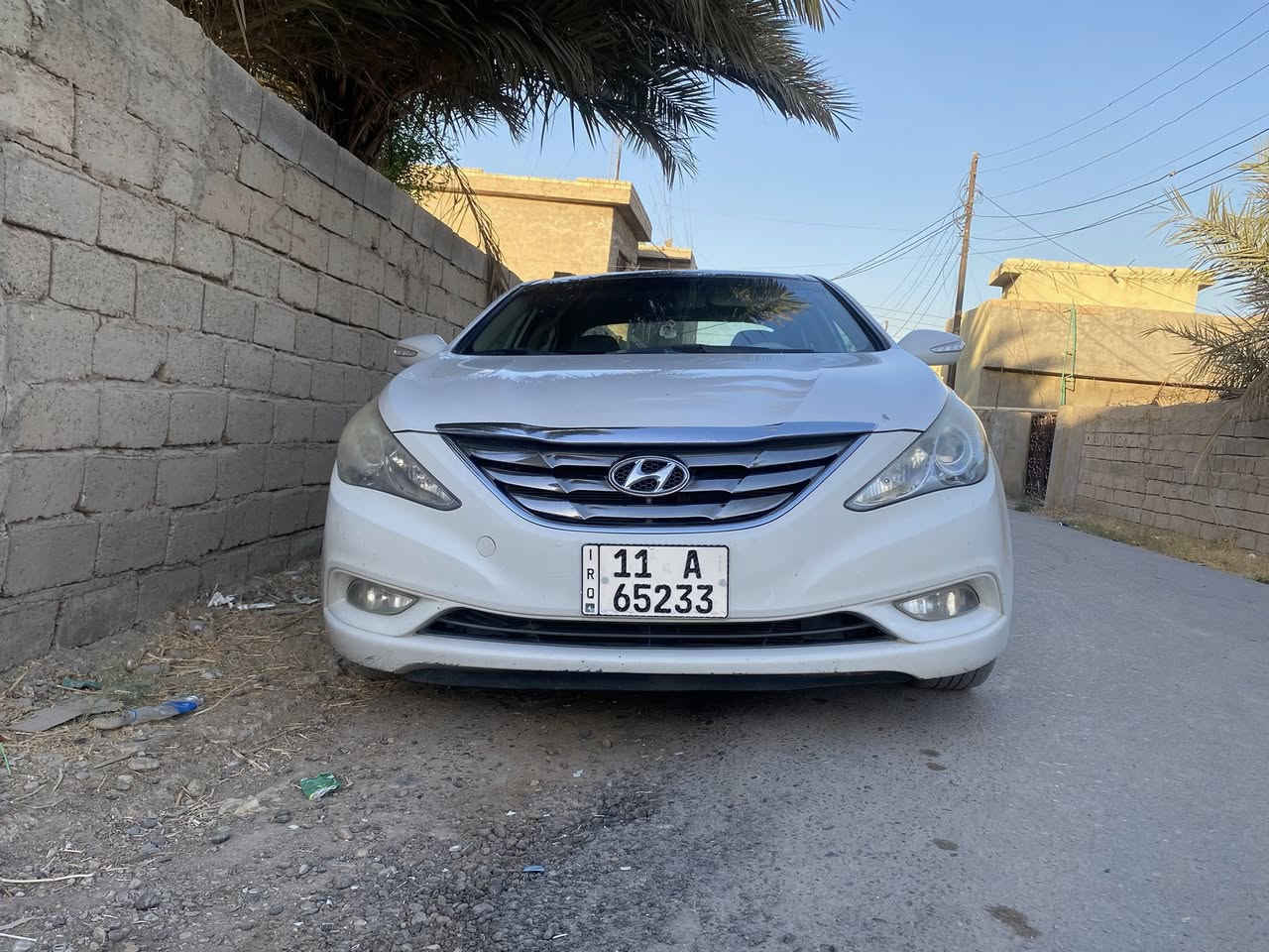 السلام عليكم سوناتا 2011خليجي ٢٤٠٠ دوش بأسمي فول مواصفات بيه قطعتين صبغ وباب خلفي مبدل بدون دواخل فول مواصفات بانوراما تبريد قطعتين كشن كهرباء شفتات ستيرن مري شفط مكاني بغداد الدوره  السعر ١٠٧ وبيه مجال للشراي ***********
