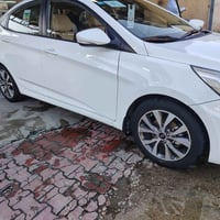 اكسنت 2016 السيارة استخدام شخصي ماشية 140 اي نقص مابيها مكينة 1600قطرت...