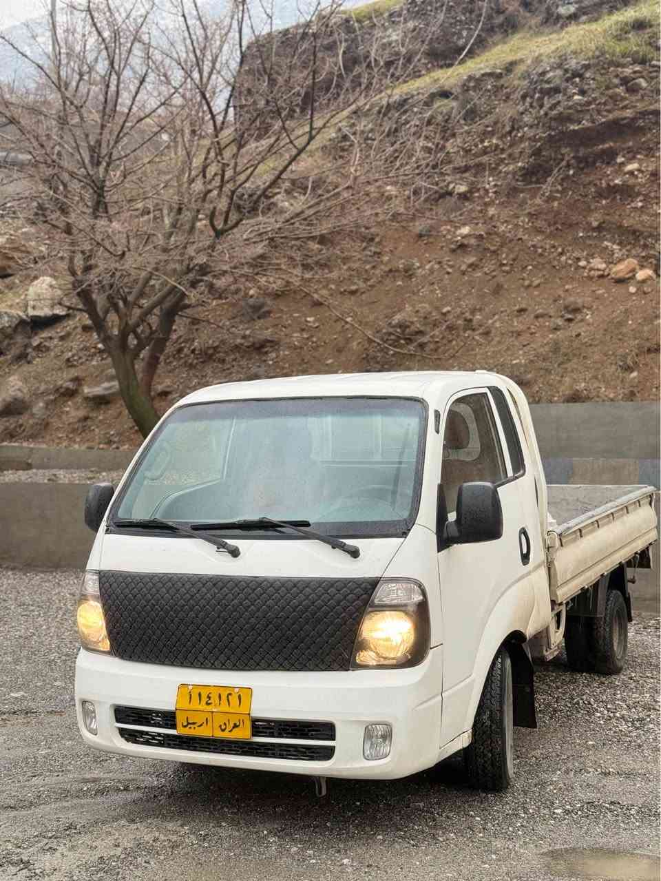 کیا بار دوو تەنی بۆ فرۆشتن مۆدیل ٢٠١٢ سیارەکە حیزام بۆیاغە گیر و مەکینە بە شەرت سەنەوی بەسەرچووە سیارەکە زۆر خاوین بی کیشەییە مەکین و گیر کارەبیات هەمووی مەزبوتە مەکینە ٢٧٠٠ نرخی ٧٧ وەرەقەو و مەجال
رەقەم تەلەفۆن.*********** وەتسئەپ و ڤایبەری لەسەرە شومان, أربيل
