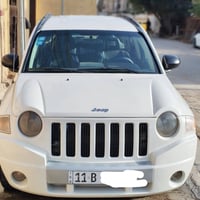 للبيع جيب كومبارس وارد امريكي موديل 2007 رقم بغداد بسمي انكليزي مكينه ...