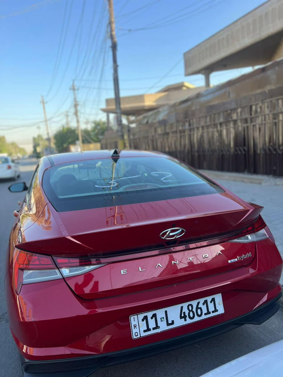 السلام عليكم 
هونداي النترا هايبرد مواصفات بلو بصمه شاشه كار بلي تحكم ستيرن رادارات امامي خلفي جانبي مثبت سرعه مثبت مسار وبعد معروفات الباقيات
موديل 22 
رقم بغداد بسمي 
حادثه جاملغ ايمن بدون دواخل بنيد فقط مصبوغ بدون ايرباك
سياره كير محرك تخم تاير حداديه كله جديد 
 السعر 142 وبيه مجال 
اي استفسار اكثر اتصال ع رقم ***********
مكاني بغداد الغدير
