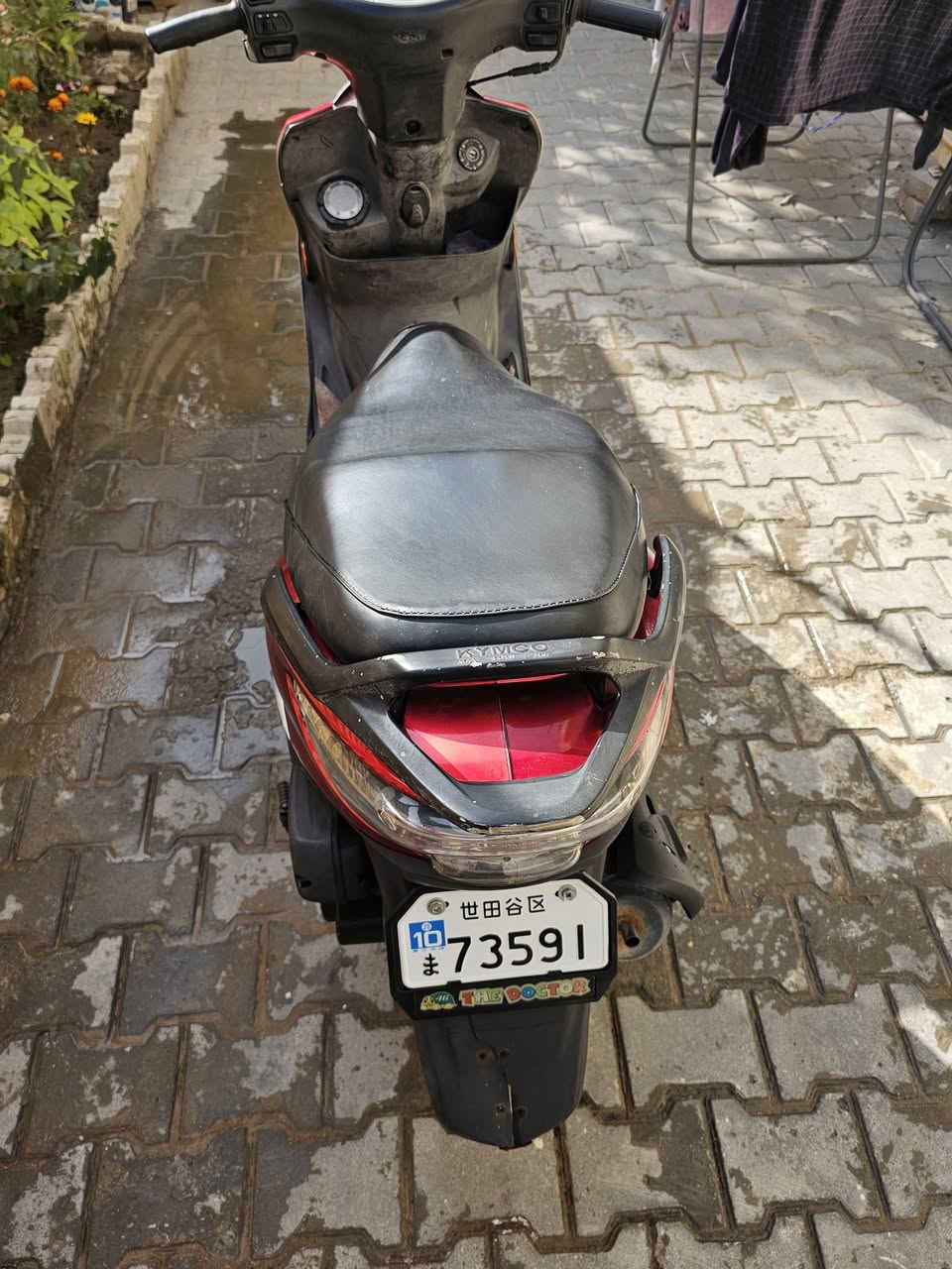 السلام عليكم
دراجة كامكو (G4)...
مال حاوية نظيفة كلشي ماعايزة
(مامفتوحة) ..
صارلهه فترة من طالعة من المعرض 
السعر 650 وبيها مجال 

مكاني النجف الاشرف / شارع ثابت حي القادسية 
للتواصل متواجد فيس بوك و رقم 
***********
