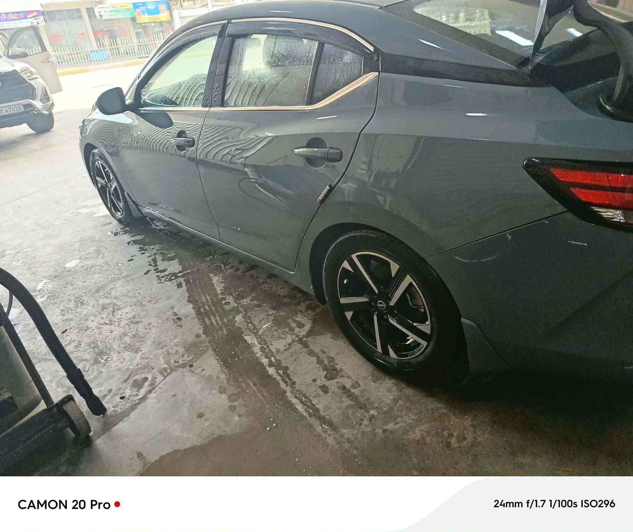 السلام عليكم
نيسان سنتره البيع فقط موديل 2024وارد امريكي رقم اربيل بسمي حادث فقط الصندوق لون مرغوب  السعر 155$مكان السياره الانيار الرمادي الاتصال على الرقم ***********
