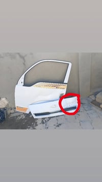 باب كيا • موديل ٢٠١٩ • متضرر حادث