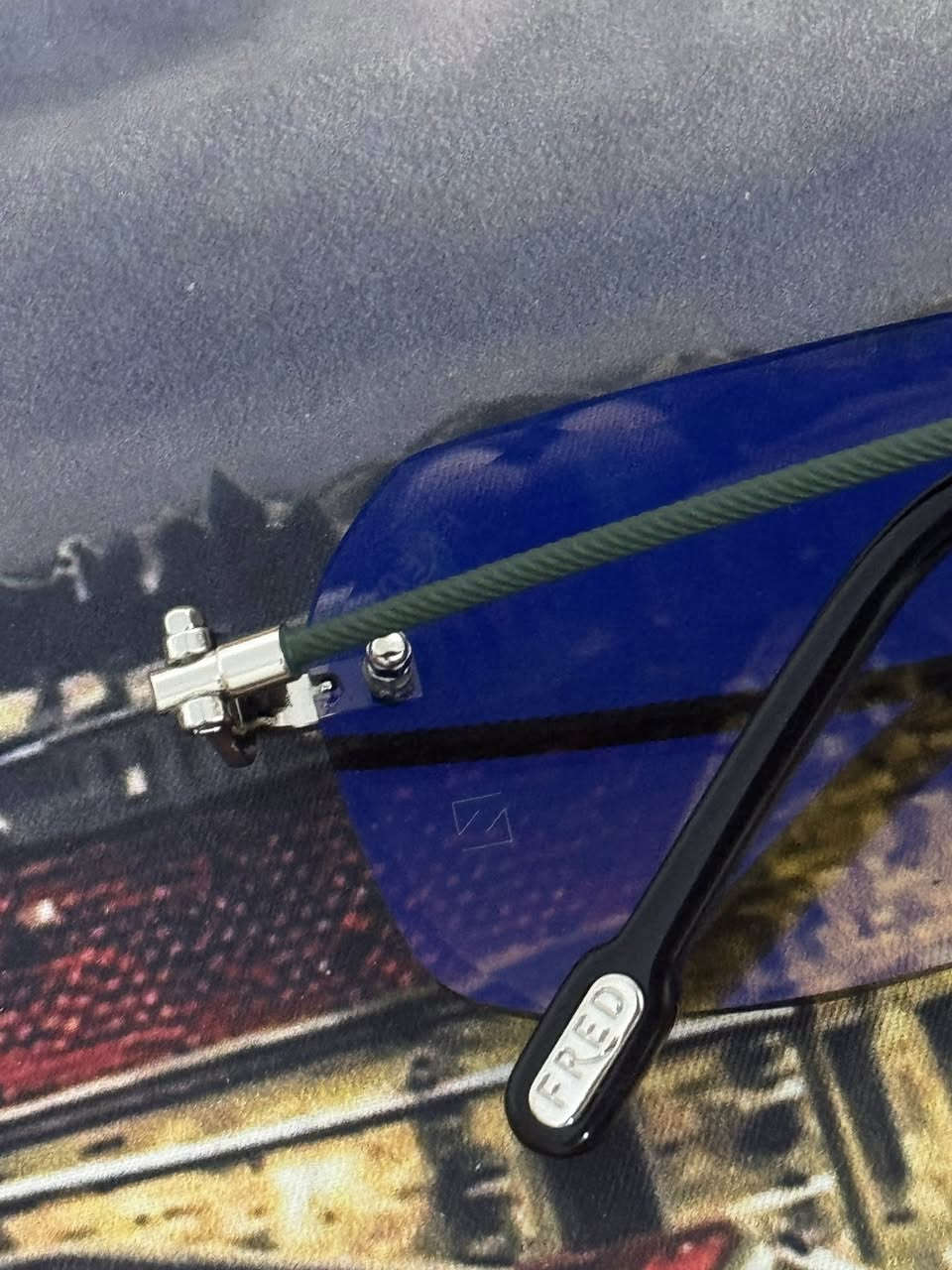 قطعة اليوم تميز بحد ذاته الى ابعد حدود
FRED💎

اورجنال

عدسات كارزايس 💯

والي يعرف كارزايس يعرف قطعه شكد مميزه

لون العدسات تحير توصف جماله

الحجم 57/17

الفريم برم لون اخضر 

عدسات cut diamonds 

للحجز والاستفسار خاص 📥


**إذا كنت صاحب هذا الإعلان وتريد حذفه لأي سبب، رجاءا أرسل رسالة إلى الدعم الفني**