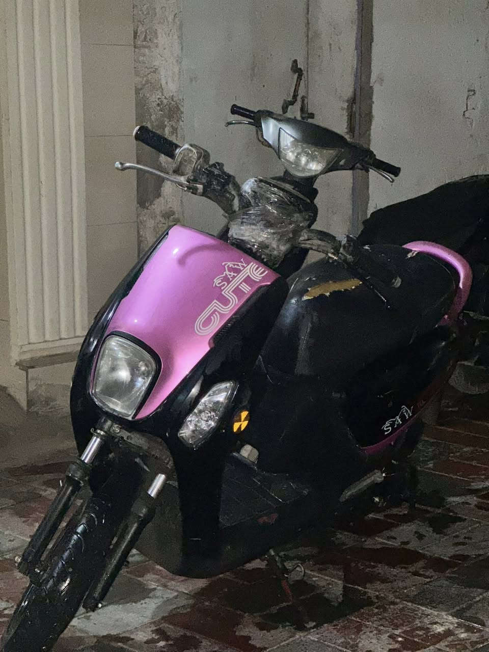 دراجة لبيع تفاصيل خاص


**إذا كنت صاحب هذا الإعلان وتريد حذفه لأي سبب، رجاءا أرسل رسالة إلى الدعم الفني**