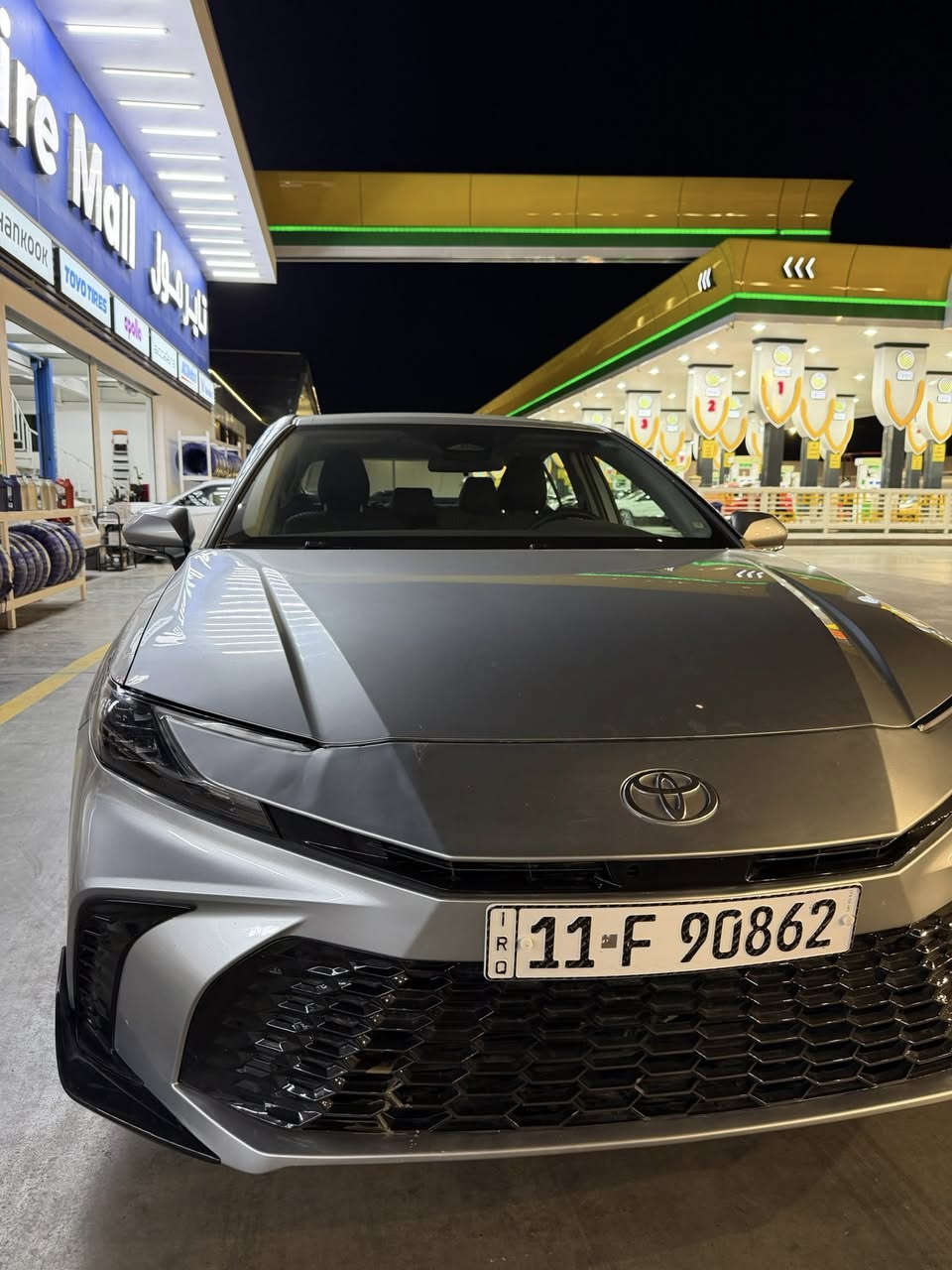 االسلام عليكم
كامري هايبرد
2025 دخول جديد 
مكينه2.500 بانزين و هايبرد HEV  رقم بغداد
فئة ال Le ماشيه 21 الف كيلو 
حساسات
تحكم ستيرن جهتين
رادار امامي
رادار جانبي
قياده ذاتيه
كروز سرعه
مانع انزلاق
مانع تصادم
حساسات ضغط الاطارات
بك لايت لد   LED
لايت زنون امامي بلادي LED
ويل 18
محدد مسار
تصحيح مسار
حساسات ستيرن التنبيه  
مودEV
اوتو هولد
 بصمه
3أنظمة قياده ECO / Normal / Sport 
قطعتين تبريد
سايد بريك بصمه
نضامGBS + خرائط
اوامر صوتيه وتسجيل صوتي
كامره خلفيه
منافذ تايب سي 
شحن لاسلكي 
وبعد بيها مواصفات معروفه
تحويل ثاني يوم 
200سعر مجال شي بسيط
مكانها  صلاح الدين سامراء 
ضرر صبغ بنيد فقط وتصليح درجه اولئ شرط بجم كبس ‏***********
