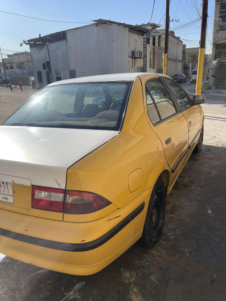 السلام عليكم
سيارة سمند 2012 أصفر مشروع وطني سنوية 2027
بابين بارد الصدر والوراى 
مكينة بيها خيط بخار 
الكير كفالة
تبريد ثلج وتدفئة 
تخم تاير جديد
صدر ودبلات جديد
تحويل ثاني يوم 
مكان : الامين الثانية-سكينة-شارع المكاتب
***********
متواجد فيس+واتساب
السعر (37) وبيها مجال
