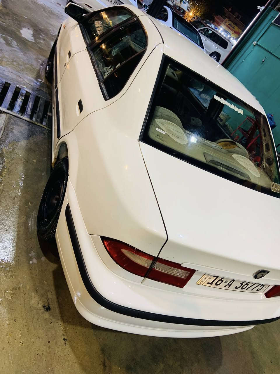 سمند ٢٠١١ رقم قادسيه باسمي تحويل ثاني  يوم   بيهه صبغ اكثر من قطعه محرك كير جديد قبل شهر من شديته سنويه ماساقطه سياره عوزهه بس مشط ستيرن 
*********** 
المكان نجف السعر ٣٦وبيها مجال
