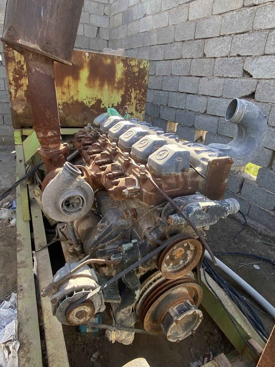 سلام عليك
مولد للبيع 
اكسور محرك نضيف شغال 
موقع ناحيه كنعان 
الاستفسار /***********
