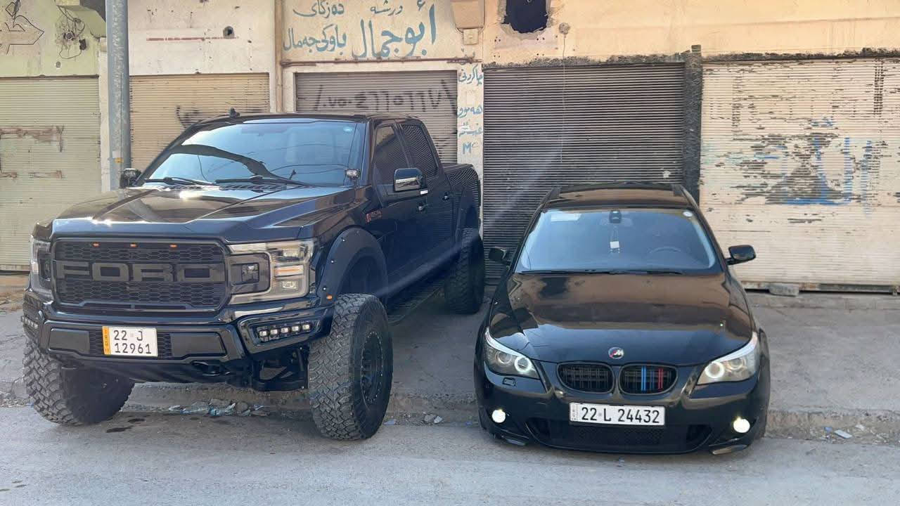 السلام عليكم ورحمة الله وبركاته
BMW 2008 e60
(السياره بلاد بدون قطره صبغ ) 
130 ورقه
فقط دعاميه امامي خلفي مصبوغ 
السياره ع وضع الشركه بدون ضربه بدون صبغ بدون تبديل اي قطعه
فقط مبدل دعاميه m ويحتاجلها صبغ 
والبنيد وديتها يم مركز بوليش واكو اثار كوسره بوليش ع بنيد مثل الشخوط مبين جراد شي خفيف جدا بس هوه مو جراد يتعالج 
مبرمجه محدثه اخر تحديث 2025/12
سلايت شغال
تبريد ثلج + شاد بنكه اضافيه للتبريد التبريز كزاز
تدفئه
تدفئه كشنات
مكينه مال كصه جديده
كير كوبرا(نورمال سبورت عادي) 
بلكات جديده
ولف حماوه جوزه حماوه دبه راديتر جديده
تخم تاير جديد
دهن كاسترول وبانزين محسن دائما + مي ازرك
صدر امامي خلفي 70%
السياره بأسمي سنويه لحد 2029
فقط ساقطه هزه
" ملاحظه " السياره خاليه من اي نقوصات ميكانيكيه او كهربائيه او خارجيه
مكفوله كصه ضربه غرامات تحويل مكفوله من كلشي باختصار
مكان السياره الانبار فلوجه
متواجد واتساب او اتصال ع خط فقط
***********

