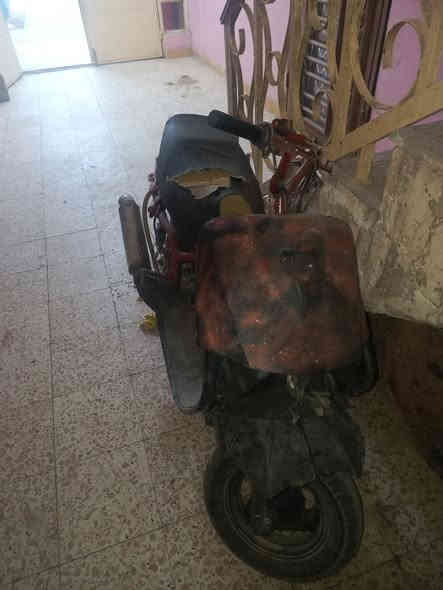 السلام عليكم دراجه فراشه ابيع كوم حديد السعر 100الف العنوان نجف الاشرف 📞***********
