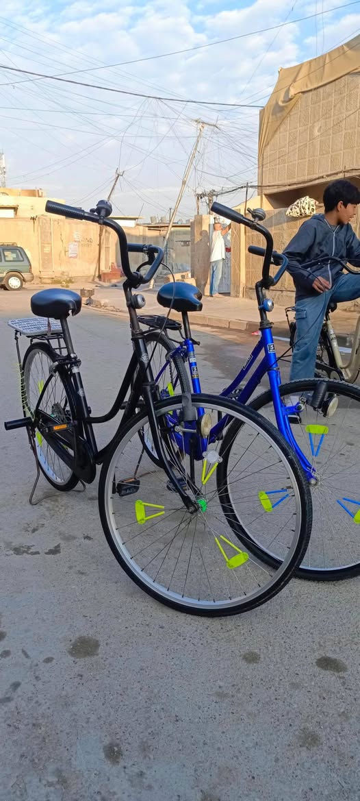 سلام عليكم بايسكل سانتوس موديل 2021 لون ازرك السعر بل خاص هذه الرقم ***********
