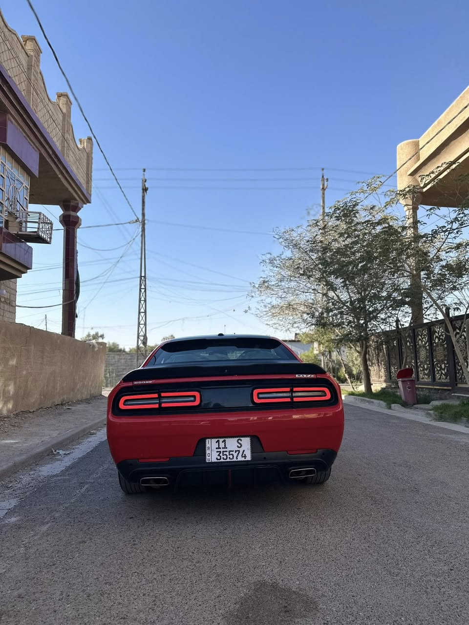 سلام عليكم بيع مستعجل  جالنجر موديل ٢٠٢١ فور ويل حادثه جاملغ وبنيد
رقم بغداد بسمي تحويل ثاني يوم مكينه ٣٦٠٠ تخم تاير باتري 
منضومه لايت زنون سياره جديده ترايك وين ميعجبك 

السعر ١٥٧ وبيه مجال الاستفسار الاتصال عله الرقم ***********
 صور حادثه كما موضح في الصور
