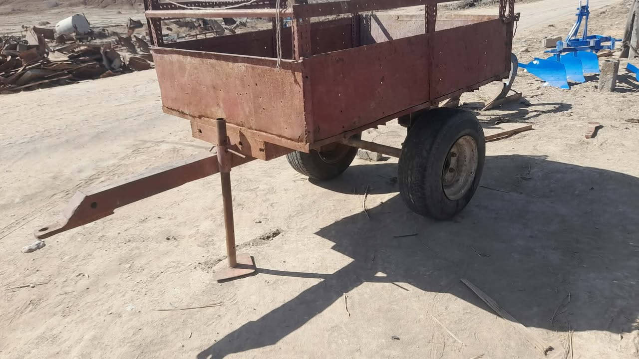 السلام عليكم للبيع عربانه جاهزة باب وتايرات جدد فول مكاني كربلاء السعر 550 الف الاستفسار ***********
