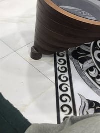 طبلة ثلاثية • صاج أصلي • شعب