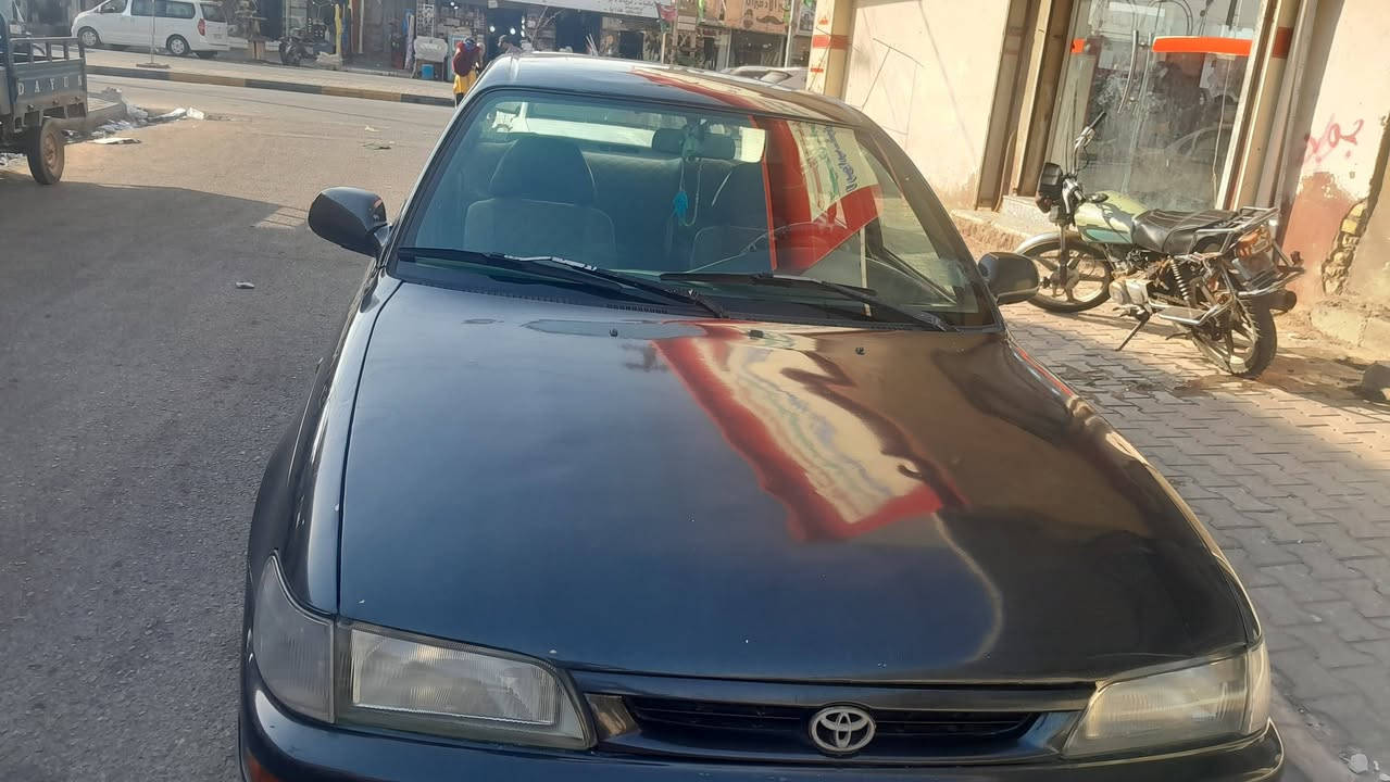 كورلا موديل (92 ) رقم بغداد
سيارة حلوة ومرتبة مال جناي مصبوغة جمالي

سعرها ( 55 ) وبيها مجال المكان واسط النعمانية 

الاستفسار ***********

