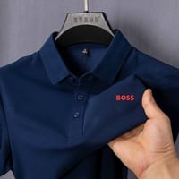 تيشيرت حجري • ماركة BOOS • مقاسات ٣XL-٧XL