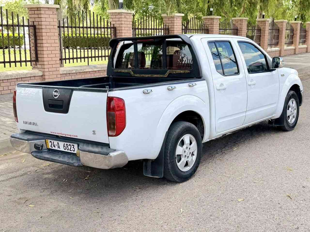 كوردي و  عربي 

نيسان نةفارا موديل 2009 كير عادي
سيارة  شاصي مكفولة كفالة 
تبريد ثلج 🥶
رةقةم سةنةوي حديد لحد 2028
ابشرط تحويل  وةكلا 
سيارة بدون صربة 
محرك شرط لوك 
سيارة  دعامي  لي دعامي ابشرط
***********
***********
عنوان كركوك رةحيماوا 
سعر  كلش  مناسب  خابر تدلل

نيشان نةفارا مرديل 2009 كيرعادي
كير مكينة  بةشرط  
تبريد بةشةرط سارد
4 طايي لوكي لةزيرا رةقةم باريك   بةشرط تحويل وةكلا دعامي بوو دعامي بةشرط سةنةوي تا 2028 
سعري زوور مناسبة  مالي دوستة كركوك, العراق
