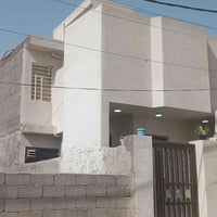 دار طابقين للبيع العنوان :كربلاء المقدسه الامن الداخلي قرب مدرسه السلا...